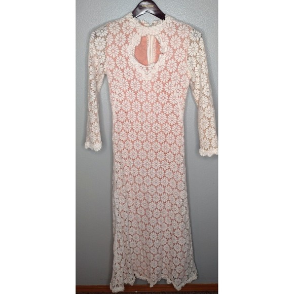 the clothes Horse Dresses Vintage The Clothes Horse Crochet Lace